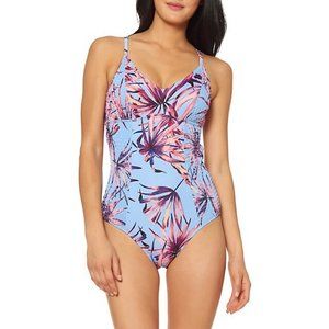 NWT Jessica Simpson Leaf One Piece - Small swimsuit